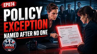 The AI Transcript That Named the Wrong Speaker Exposed Office Drama Stories EP 074