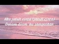 Download Lagu Raden Rakha \u0026 Basmalah - Aku Jatuh Cinta | Lirik Lagu