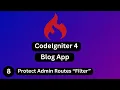 Mastering CodeIgniter 4 Filters Complete Guide with Examples 2025