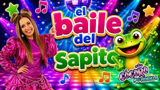 El Baile del Sapito 🐸 | Canciones Infantil | Cócoro y su Pandilla