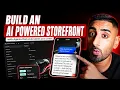 Learn to Build an AI Powered Storefront Beginner Series Ep Sanity Context Clerk AI Agent