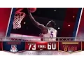 Highlights Arizona Claims Pac-12 Championship After Beating ASU