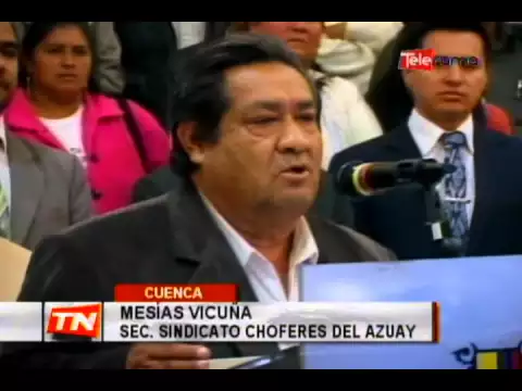 Dirigentes de Alianza País rechazan asamblea ciudadana de la prefectura