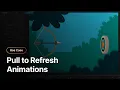 Learn how to create an animated pull-to-refresh using Rive