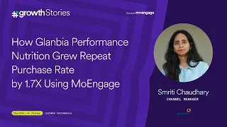 How Glanbia Performance Nutrition Grew Repeat Purchase Rate by 1.7X Using MoEngage