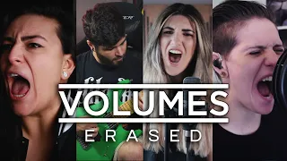 Download VOLUMES – Erased (Cover by Lauren Babic, K Enagonio, Christina Rotondo, and Andrew Baena) MP3