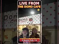 Hanging at the Domo Cafe in Buena Park