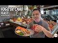 Fogo de Chao LA Surf Turf - Lobster and UNLIMITED Brazilian Meats for 64