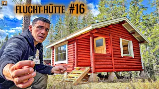 Das NEUE Blockhaus in SCHWEDEN ist fertig! | + WINDKRAFT-ANLAGE installieren | Survival Mattin