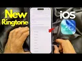 Download Lagu iOS 26 Menambahkan Nada Dering iPhone Baru