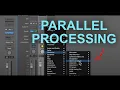 How to Parallel Processing Music Production in Logic Pro