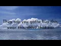 Temporary Fills by Mandisa (lyric vid)