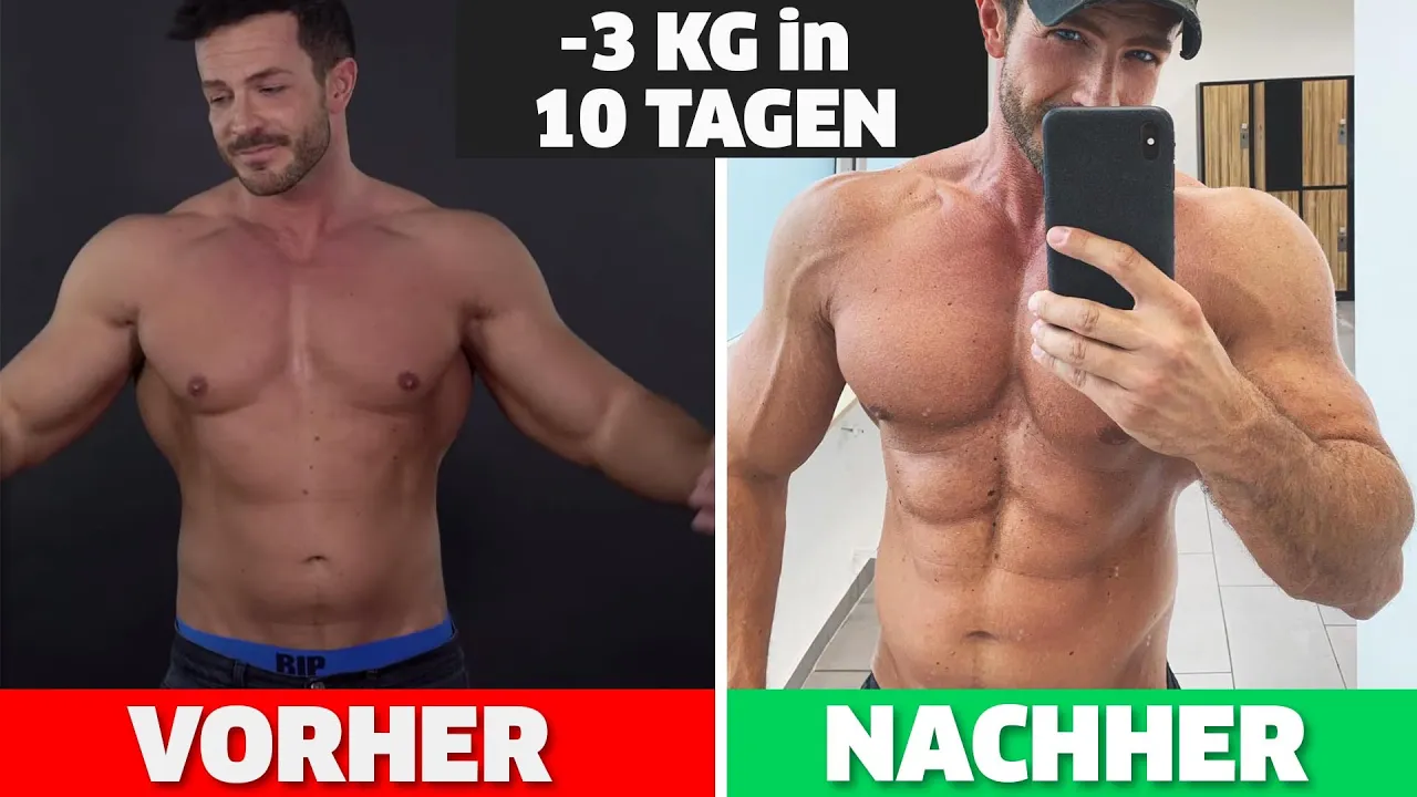 3kg in 7 Tagen abnehmen – Das ist KEINE Diät!