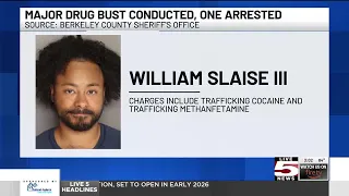 Joint operation leads to man s arrest in major drug bust in Berkeley County