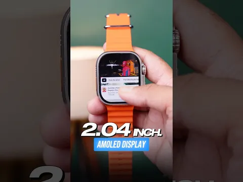 Android Smartwatch Vs Smartphone Comparison 😡 || Gaming Smartwatch ♥️