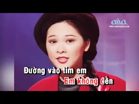 Karaoke Ngi Tnh Ma ng Nh Qunh Li Vit Anh Bng Trung Tm Asia