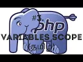 PHP Variable Scope Explained Global Local Static and GLOBALS Variables in PHP