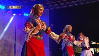 Radostina Nikolova Радостина Николова Любовен мерак На мегдана с Фен Фолк ТВ Велинград 2024 