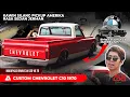 Lagu MODIFICATION of American Car with German Sedan V8 Feel BMW E34 CHEVROLET C10 1970 Pickup Low Rider