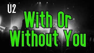 Download With or Without You (KARAOKE) | U2 MP3
