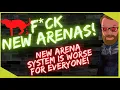 New Arena System Is Tone Deaf EVERY Group Of Players Has To Grind More For Same Rewards