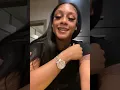 Mizz Twerksum IG Live