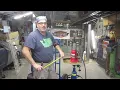Harbor Freight 20 TON JACK test measurements