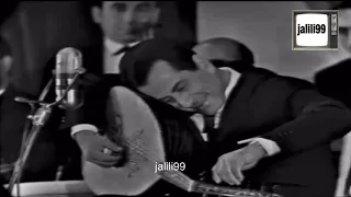 HD ١٩٦٦م عزف على العود فريد الاطرش حفل سينما الاندلس الكويت 
