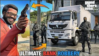 New Car Aate Hi Ye Kya Hua 😭🤬 Ultimate Truck Robbery Gone Wrong ❌️🤣 ( GTA 5 Mods )