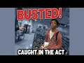 Busted By Our Live Security Eagle