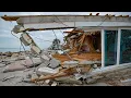 Impact of Hurricane Milton on Manasota Key Florida