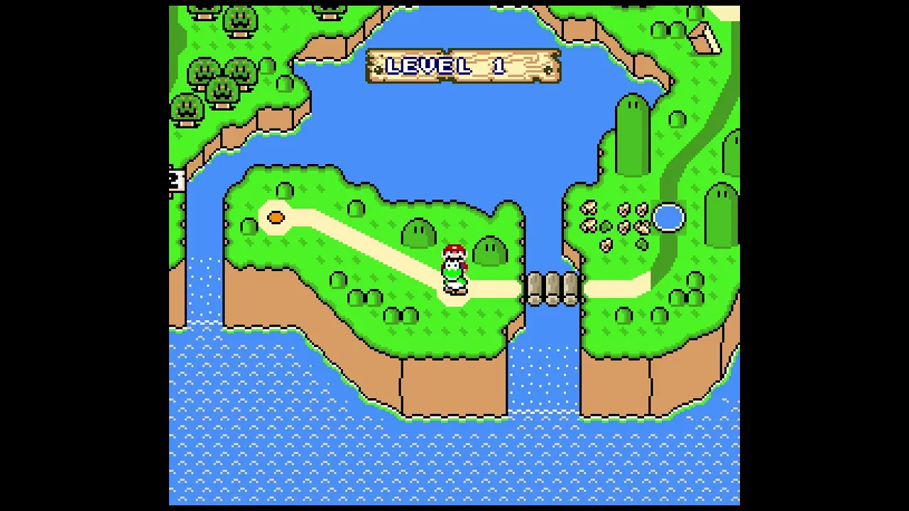 Super Mario Flash 2 SMW Remake God Mode (Super Mario World Hack)