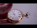 Download Lagu Antique Patek Geneve Minute Repeater 18k gold\u0026enamel pocket watch c1896