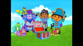 Dora the Explorer Go Diego Go DVDs Trailers 2006