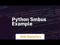 python smbus example