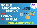 Appium Configuration Mobile Automation Testing With Appium And Python StudyDesk4U