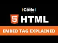 Download Lagu HTML Embed Tag Explained | Embed Tag In HTML | How To Use Embed Tag In HTML | SimpliCode