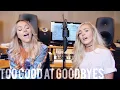 Download Lagu Sam Smith - Too Good At Goodbyes (Emma Heesters \u0026 Samantha Harvey Cover)