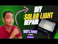 Save Money How to Repair Your Own Solar Lights