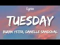 Lagu Burak Yeter - Tuesday (Lyrics) ft. Danelle Sandoval
