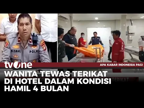 Polisi Gelar Olah TKP Wanita Ditemukan Tewas Terikat di Kamar Hotel