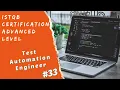 ISTQB CTAL TAE Session 33 - 4 3