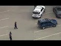 RAW Mesquite Police Officer Shot Critically Wounded During Traffic Stop