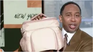This was delivered to Molly Qerim on First Take