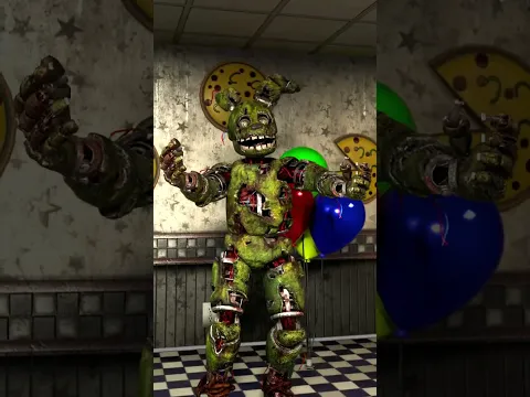 С 8 МАРТА ОТ СПРИНГТРАПА 3 #shorts #animation #fnaf