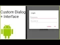 Custom Dialog Sending Information to Activity - Android Studio Tutorial