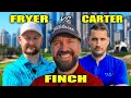 Peter Finch v Matt Fryer v And Carter - 18 hole STROKEPLAY match