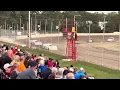 Quincy Raceway Pro Crate heat race 25