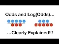 Odds and Log Odds Clearly Explained