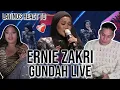 Download Lagu What holding back TEARS sounds like 💔😭|Latinos react Ernie Zakri - Gundah LIVE